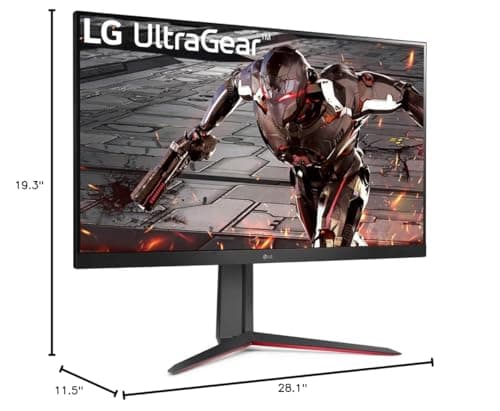 LG 32GN650-B 31.5" 1440p 165Hz VA Monitor image