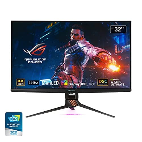 Asus ROG Swift PG32UQX 32" 4K 144Hz IPS Monitor image