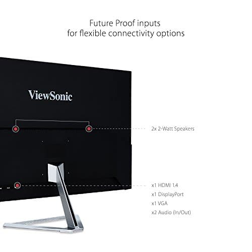 ViewSonic VX3276-MHD 32" 1080p IPS Monitor image