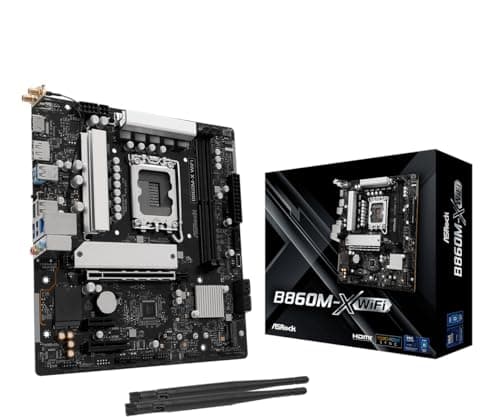 ASRock B860 M-X WiFi LGA1851 DDR5 Micro ATX image