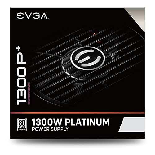 EVGA SuperNOVA 1300 P+ 1300W 80+ Platinum Certified Fully Modular image