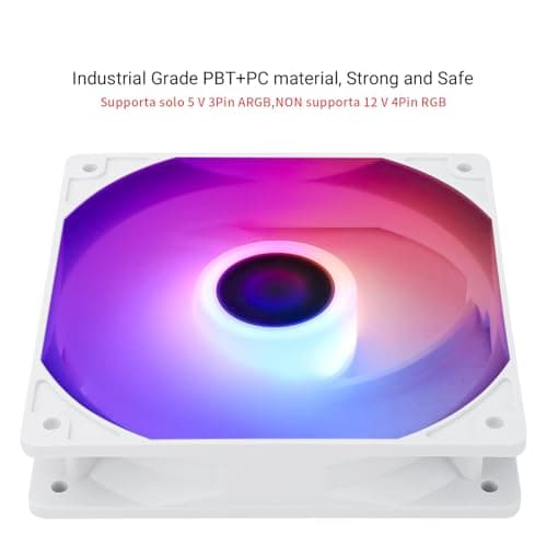 Thermalright TL-C12CW-S 120mm White ARGB PWM 5-Pack image