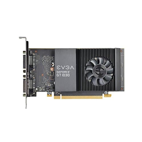 EVGA GeForce GT 1030 Gray 2GB GDDR5 Gray image