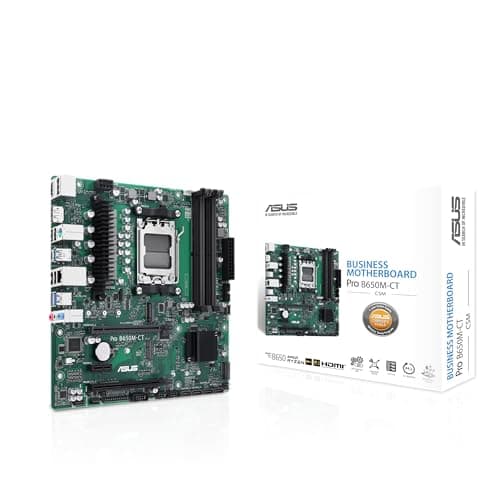 Asus B650 Pro B650M-CT-CSM AM5 DDR5 Micro ATX image