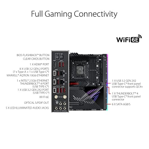 ASUS Z790 ROG MAXIMUS Z790 EXTREME WIFI DDR5 EATX image