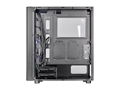 Thermaltake V250 ATX Mid Tower Black Tempered Glass ARGB Air image