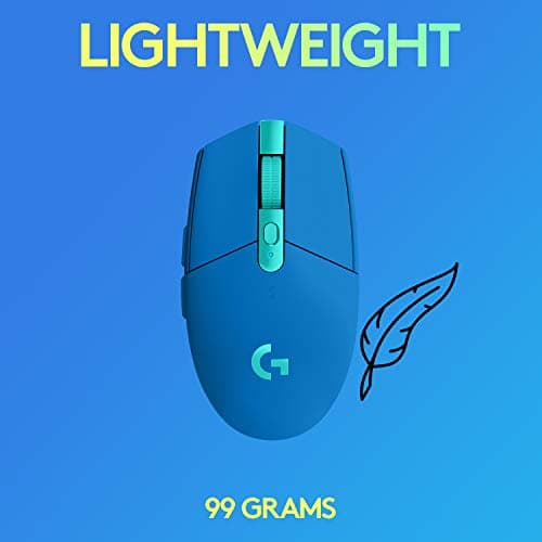 Logitech G305 LIGHTSPEED Wireless/Wired Optical Gaming Mouse image