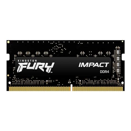 Kingston FURY Impact Black SODIMM DDR4-3200 CL20 32GB (2x16GB) image