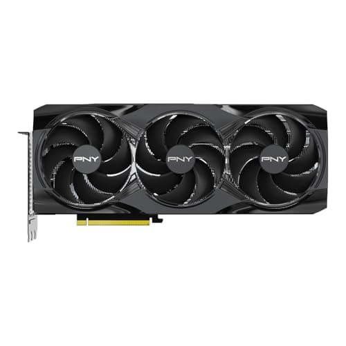 PNY VCG509032TFXPB1 GeForce RTX 5090 32GB GDDR7 Black image