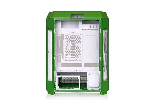 Thermaltake The Tower 600 ATX Mid Tower Green / White with Tempered Glass Side Panel and USB 3.2 Gen 2 Type-C / USB 3.2 Gen 1 Type-A image