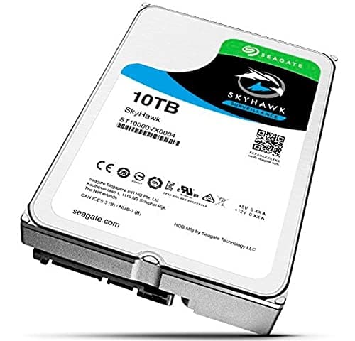 Seagate SkyHawk 10TB HDD 3.5" SATA image