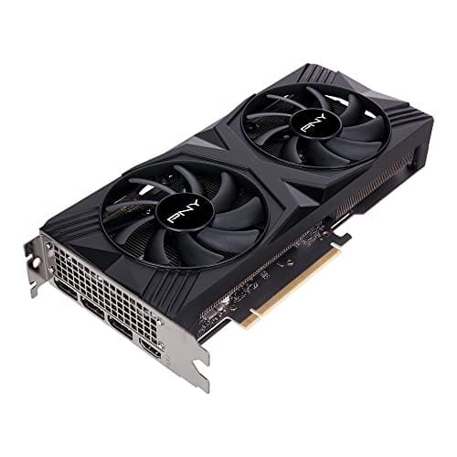 PNY VERTO GeForce RTX 4070 12GB GDDR6X Black image