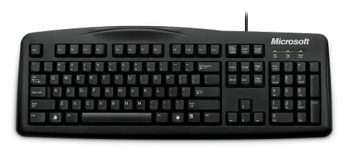 Microsoft Keyboard 200 Wired Standard Keyboard image