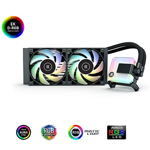 EK AIO Water 240mm D-RGB Black image