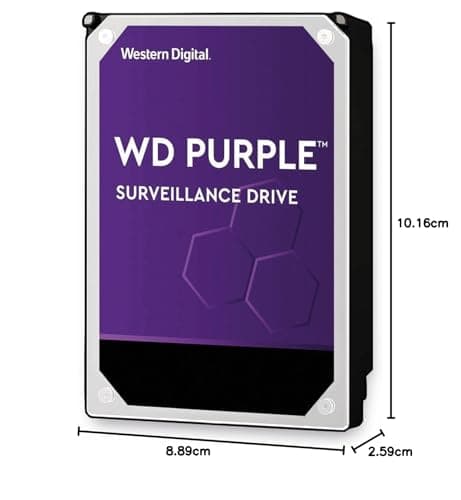 Western Digital Purple 12TB 3.5" HDD 7200RPM SATA image