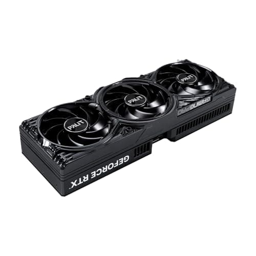 Palit GamingPro GeForce RTX 5070 12GB GDDR7 Black image