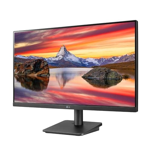 LG 24MP400-B 24" 1080p 75Hz IPS Monitor image
