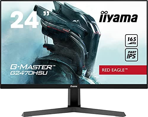 iiyama GB2470HSU-B1 23.8" 1080p 165Hz IPS Monitor image