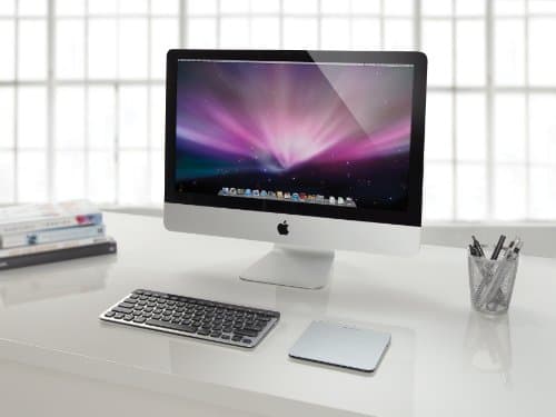 Logitech Rechargeable Silver Bluetooth Wireless Trackpad for Mac image