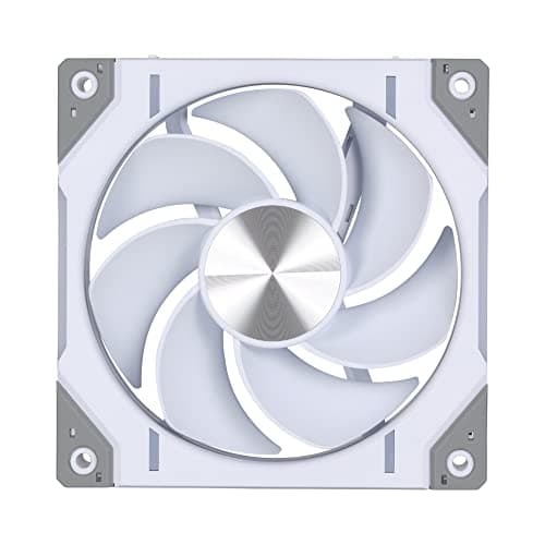 Phanteks D30-120 120mm White Addressable RGB PWM 64.3 CFM 1-Pack image