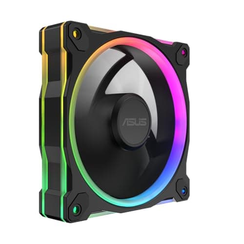 ASUS Prime MR120 ARGB Reverse Fan Black image