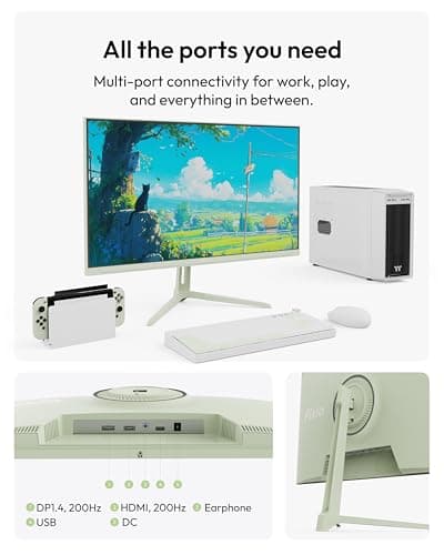 Pixio PX248 Wave 23.8" 1080p 200Hz IPS Monitor image