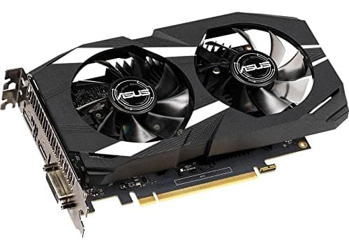 Asus DUAL OC GeForce GTX 1650 G5 4GB GDDR5 Silver / Black image