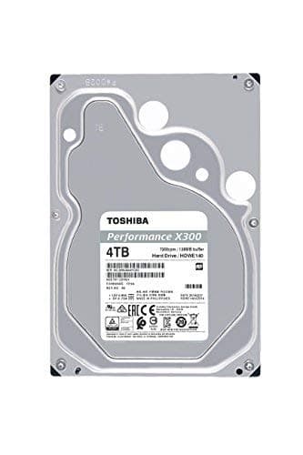 Toshiba X300 4TB HDD 3.5" 7200RPM SATA image