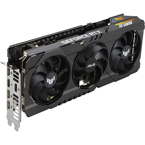 Asus TUF GAMING OC V2 GeForce RTX 3060 12GB GDDR6 Black image