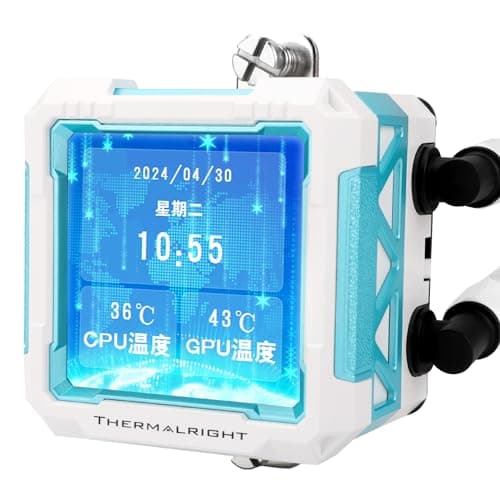 Thermalright Frozen Warframe PRO Water 360mm ARGB 70.84 CFM White / Blue image