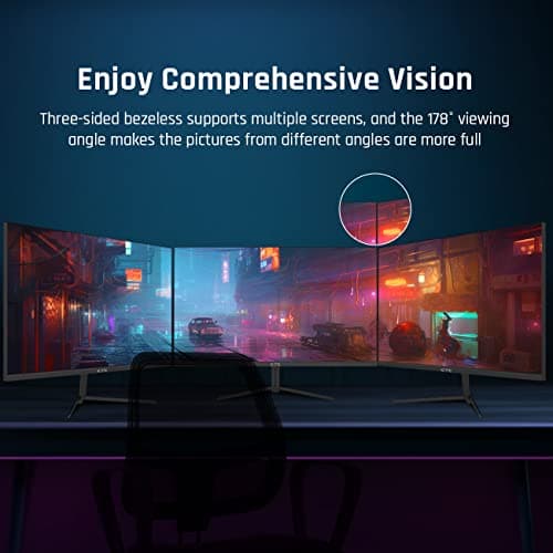 KTC H24T09P 23.8" 1080p 165Hz IPS Monitor image