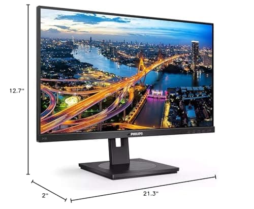 Philips 243B1 23.8" 1080p 75Hz IPS Monitor image