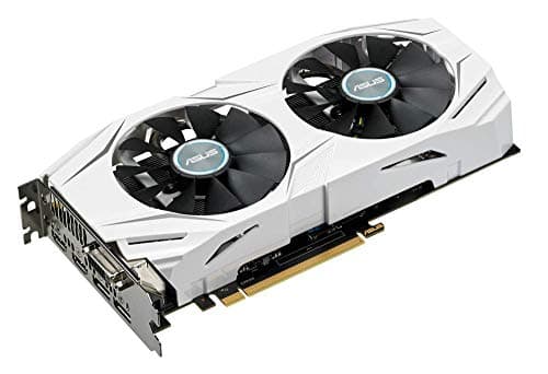 ASUS Dual GeForce GTX 1070 8GB GDDR5 PCI Express 3.0 SLI Support Video Card DUAL-GTX1070-O8G image