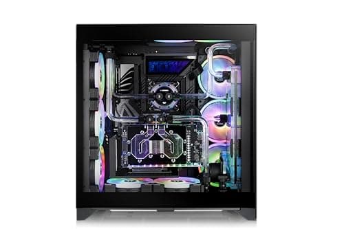 Thermaltake CTE E600 ATX Mid Tower Black Tempered Glass image