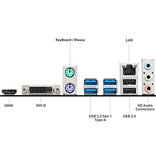 MSI A520M-A PRO Micro ATX AM4 image