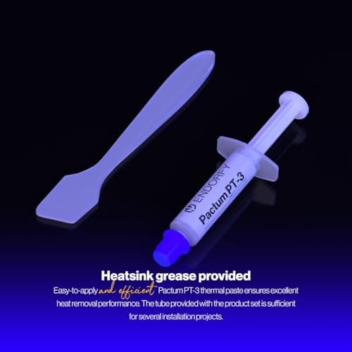 ENDORFY Fera 5 ARGB Air 155mm Black / Silver image