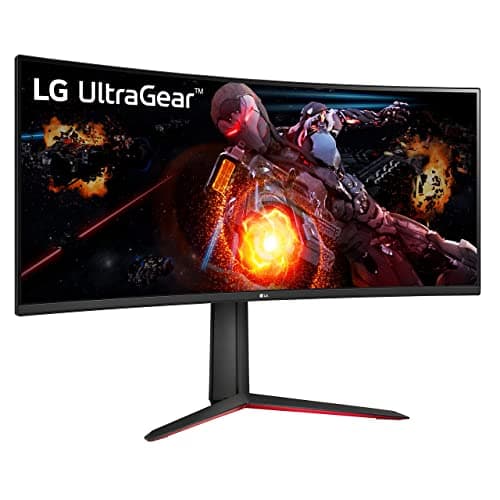 LG UltraGear 34GP63A-B 34" 1440p 160Hz VA Curved Monitor image
