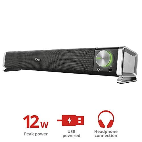 Trust Asto 2.0 Channel 24 W Soundbar System image