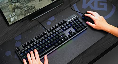 IOGEAR GKB740 RGB Wired Gaming Keyboard image