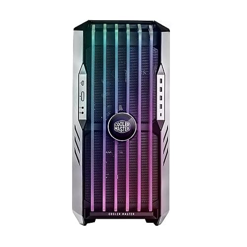 Cooler Master HAF 700 EVO ATX Full Tower Gray / Black with Tempered Glass Side Panel and USB 3.2 Gen 2 Type-C, USB 3.2 Gen 1 Type-A image