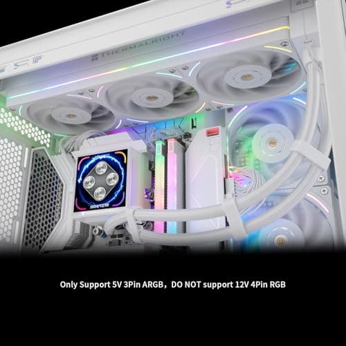 Thermalright Hyper Vision UB ARGB Water 69 CFM White image