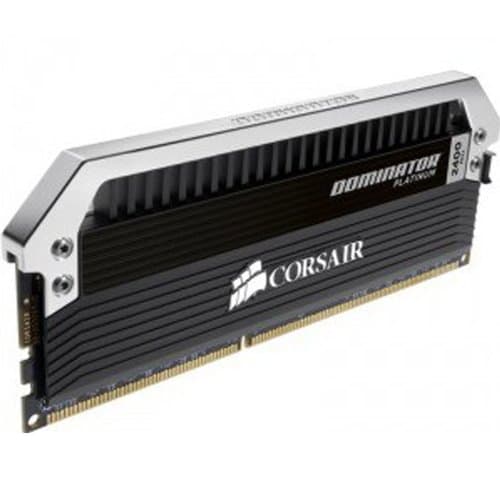 Corsair Dominator Platinum Black / Silver DDR3-2400 CL9 16GB (4x4GB) image
