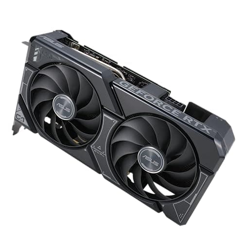 Asus DUAL Advanced GeForce RTX 4060 Ti 16GB GDDR6 Black image