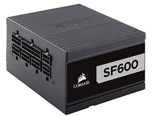 Corsair SF600 (2018) 600 W 80+ Platinum Certified Fully Modular SFX Power Supply image