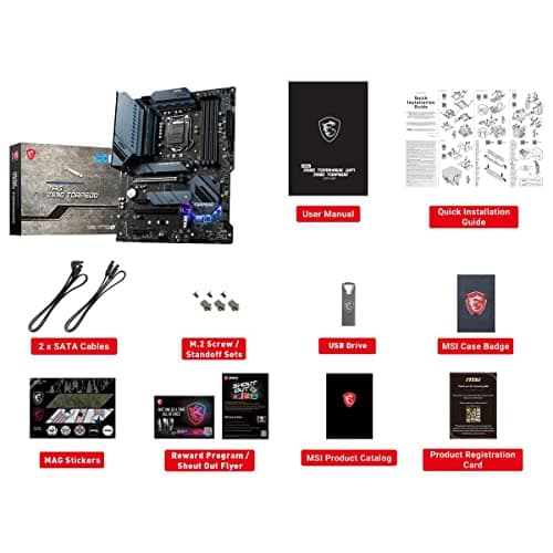 MSI Z590 MAG TORPEDO LGA1200 DDR4 ATX image