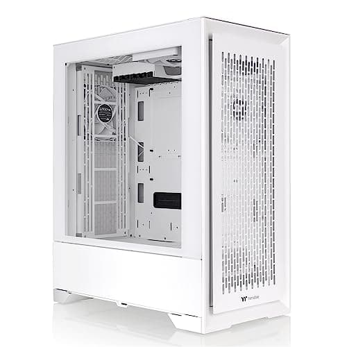 Thermaltake CTE T500 Air ATX Full Tower White Tempered Glass Side Panel main image