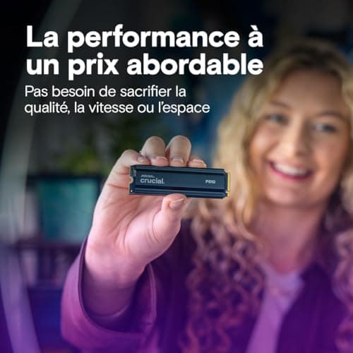 Crucial P510 W/Heatsink 2TB M.2-2280 SSD PCIe 5.0 NVMe image