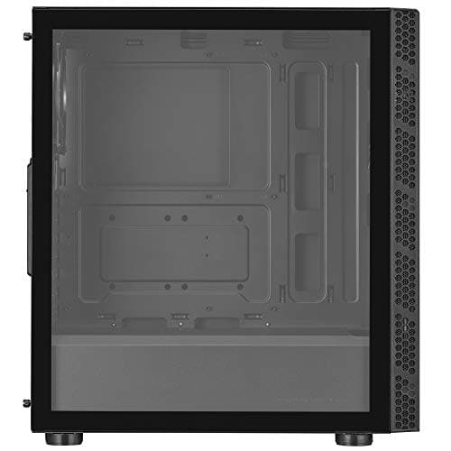 Cooler Master MasterBox MB600L V2 ATX Mid Tower Black Tempered Glass Side Panel, USB 3.2 Gen 1 Type-A image