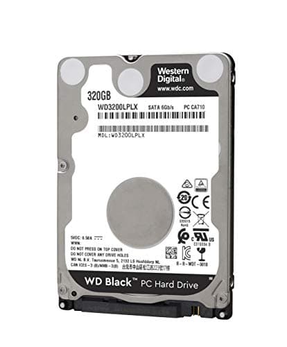 Western Digital Black 320GB 2.5" HDD SATA image