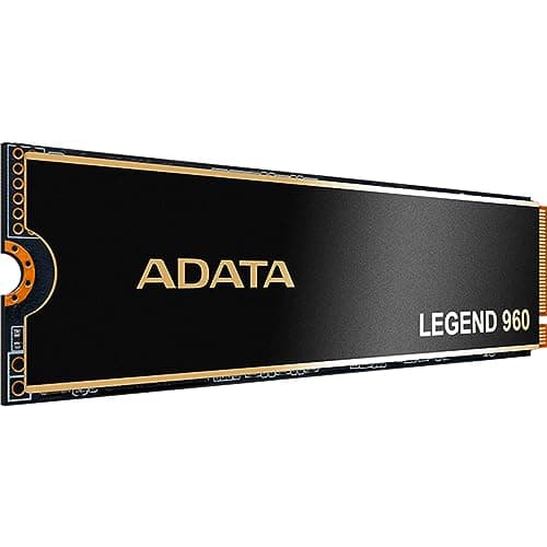 ADATA Legend 960 1TB SSD M.2-2280 PCIe 4.0 X4 NVMe image